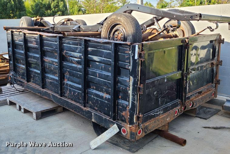 image for item IU9479 Dump bed