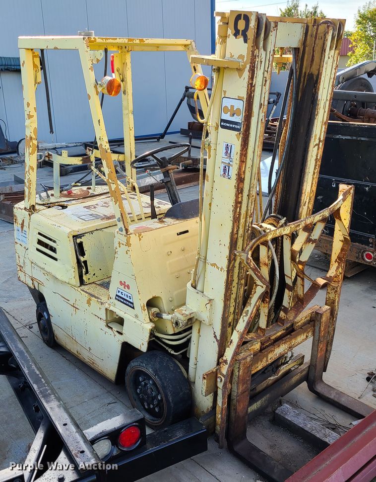 image for item IU9480 Komatsu FG15S  forklift
