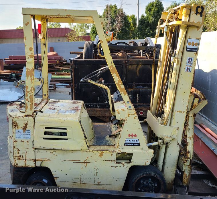 image for item IU9480 Komatsu FG15S  forklift