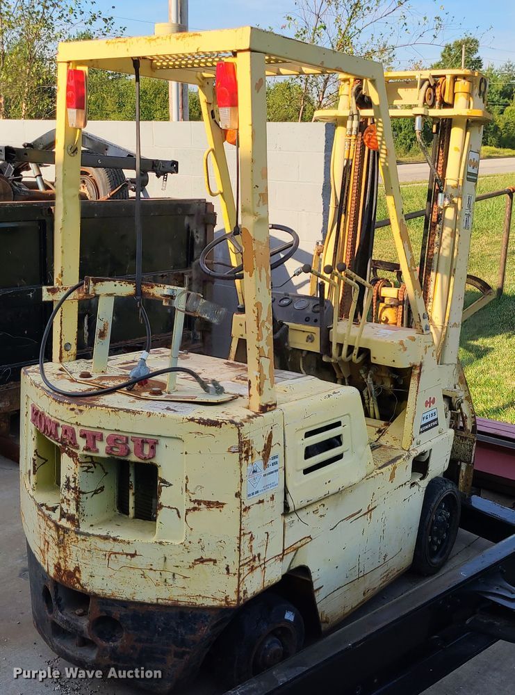 image for item IU9480 Komatsu FG15S  forklift