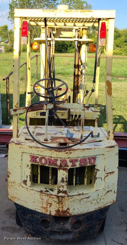 image for item IU9480 Komatsu FG15S  forklift