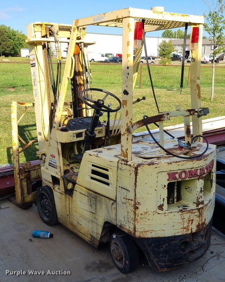 image for item IU9480 Komatsu FG15S  forklift
