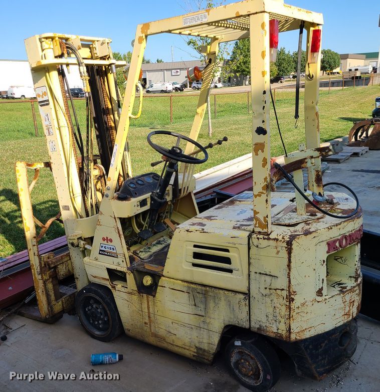 image for item IU9480 Komatsu FG15S  forklift