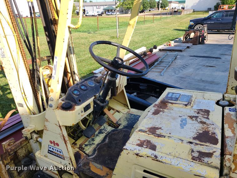 image for item IU9480 Komatsu FG15S  forklift