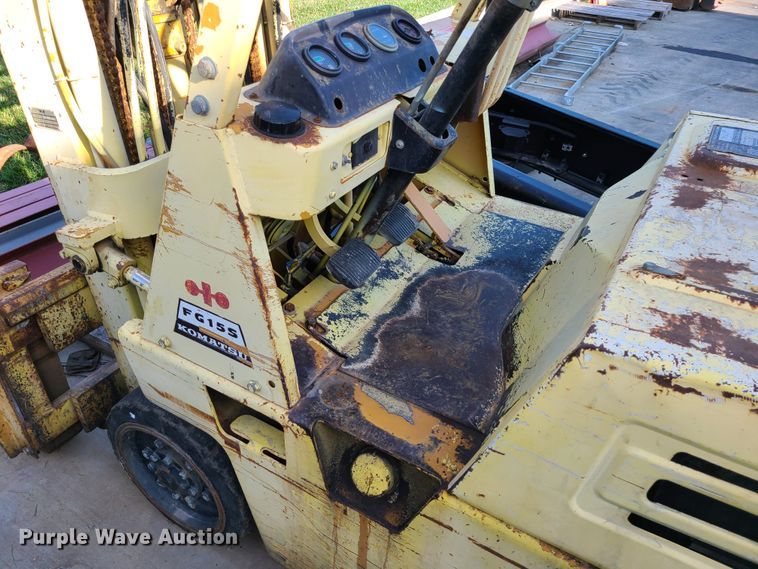 image for item IU9480 Komatsu FG15S  forklift