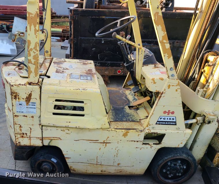 image for item IU9480 Komatsu FG15S  forklift