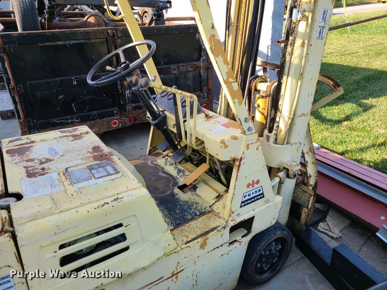 image for item IU9480 Komatsu FG15S  forklift