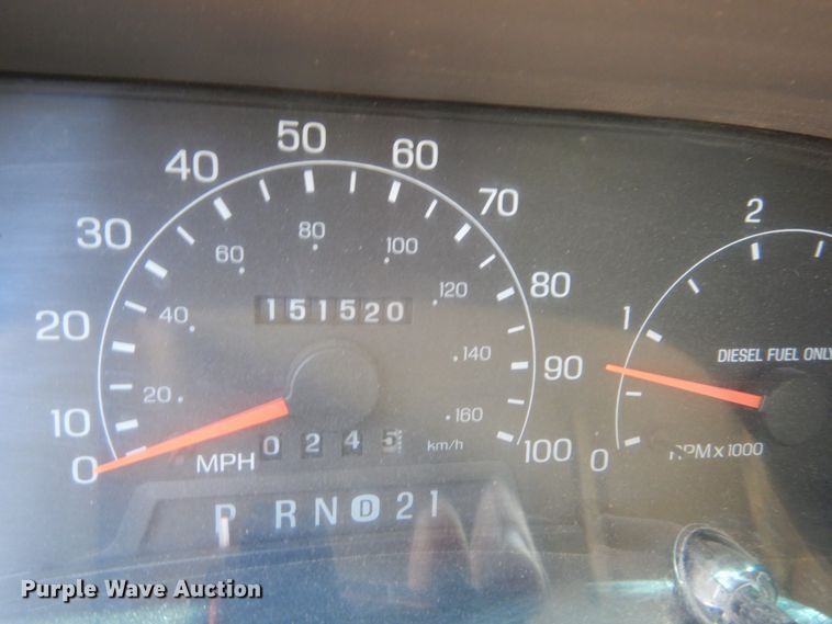 image for item JG9063 2001 Ford F550 Super Duty XL  flatbed truck