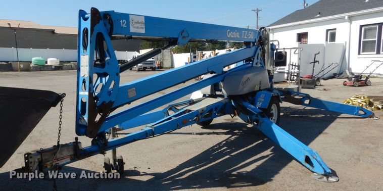 image for item JG9065 2008 Genie TZ-50  boom lift