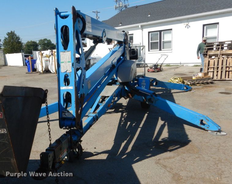 image for item JG9065 2008 Genie TZ-50  boom lift