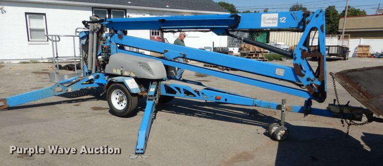 image for item JG9065 2008 Genie TZ-50  boom lift