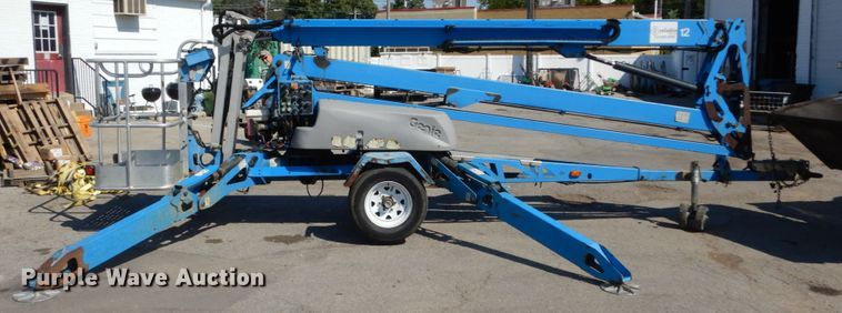 image for item JG9065 2008 Genie TZ-50  boom lift