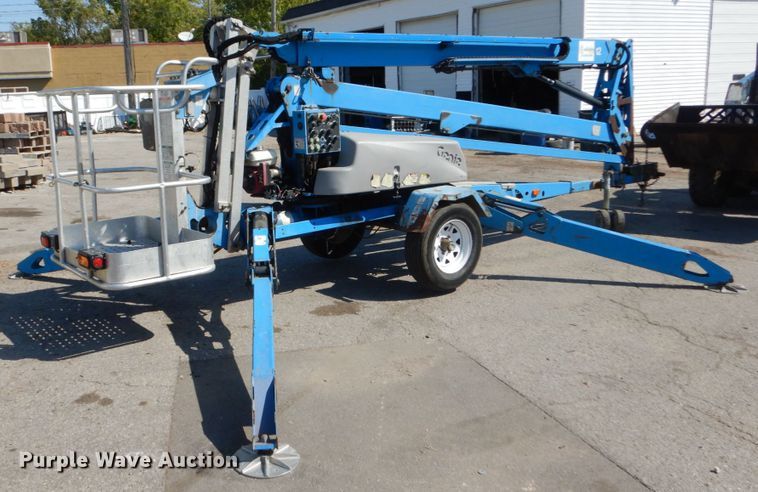image for item JG9065 2008 Genie TZ-50  boom lift