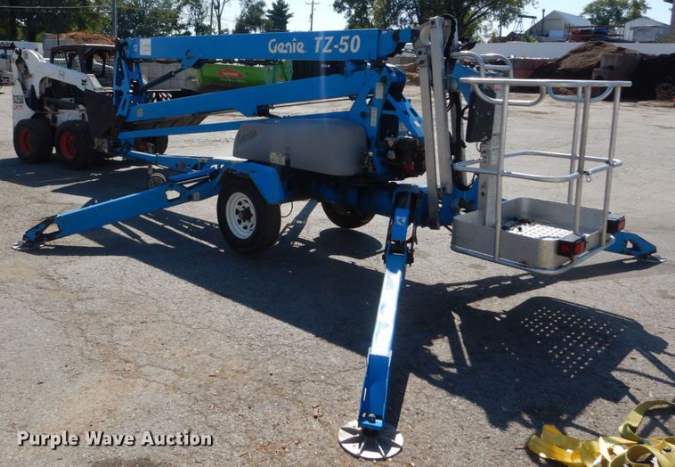 image for item JG9065 2008 Genie TZ-50  boom lift