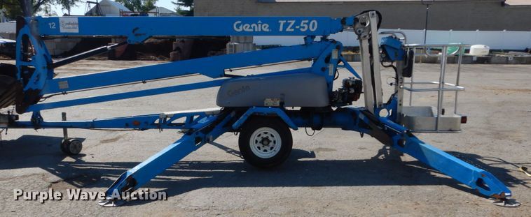 image for item JG9065 2008 Genie TZ-50  boom lift