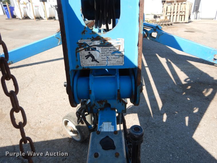 image for item JG9065 2008 Genie TZ-50  boom lift