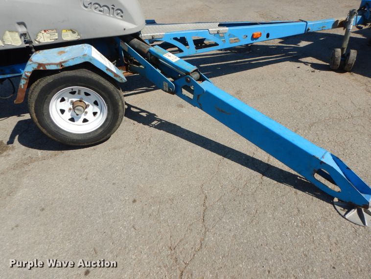 image for item JG9065 2008 Genie TZ-50  boom lift