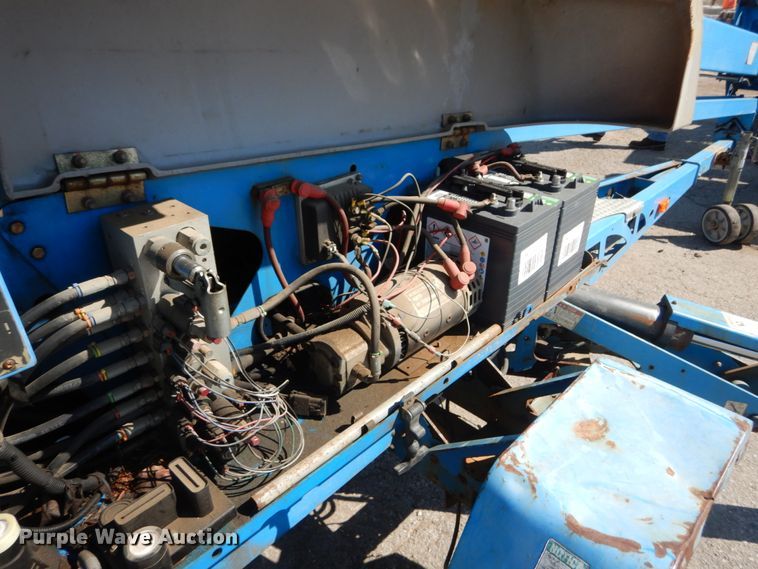 image for item JG9065 2008 Genie TZ-50  boom lift