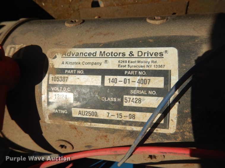 image for item JG9065 2008 Genie TZ-50  boom lift