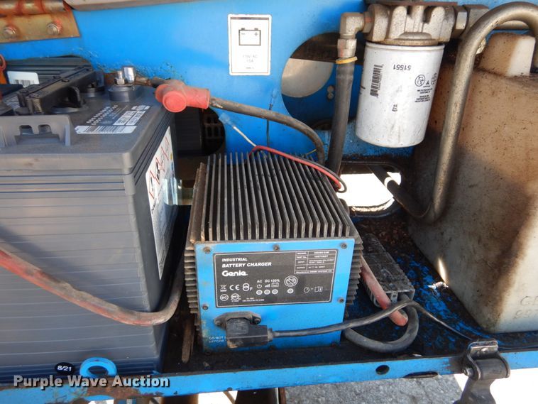 image for item JG9065 2008 Genie TZ-50  boom lift