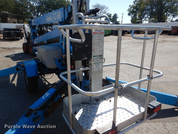image for item JG9065 2008 Genie TZ-50  boom lift
