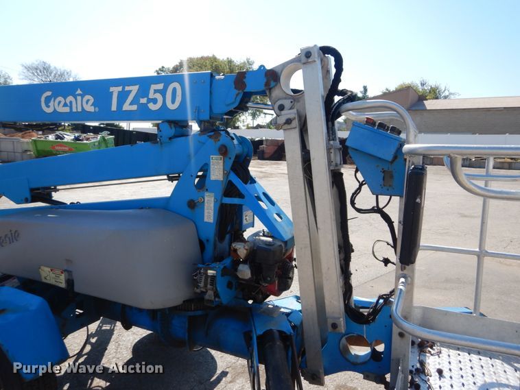 image for item JG9065 2008 Genie TZ-50  boom lift