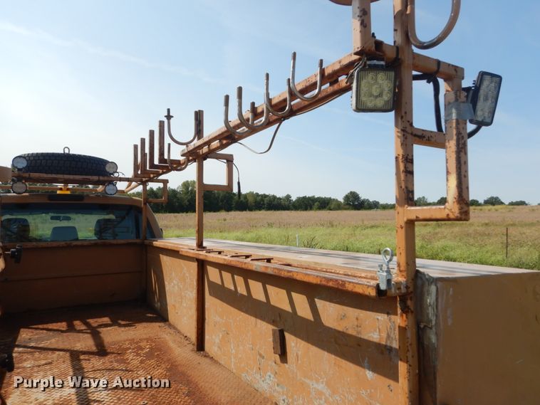 image for item JG9078 2015 Ford F550 Super Duty XL  Crew Cab utility / service truck