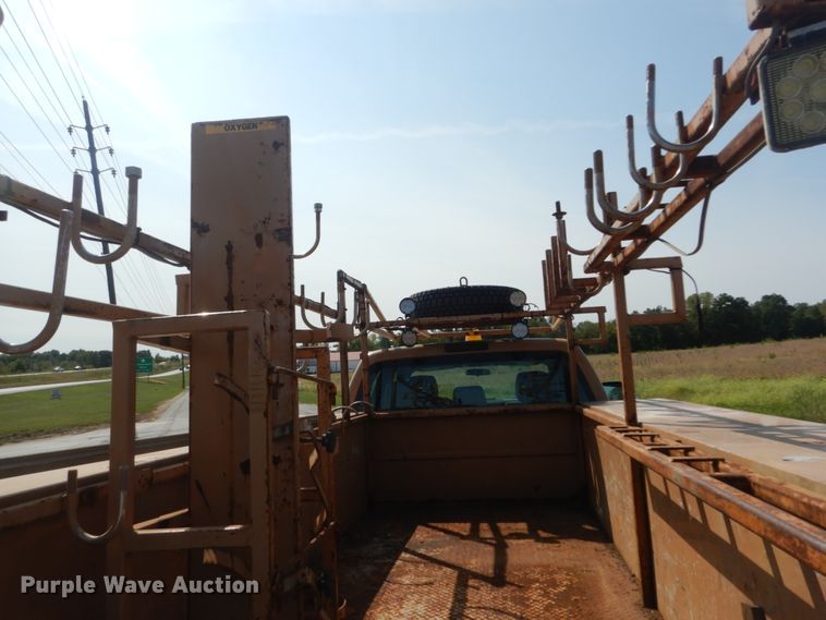 image for item JG9078 2015 Ford F550 Super Duty XL  Crew Cab utility / service truck