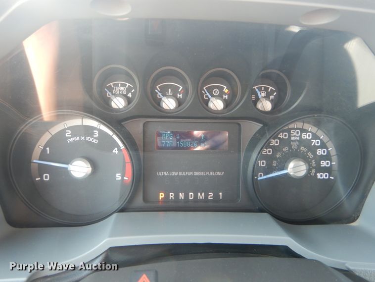 image for item JG9078 2015 Ford F550 Super Duty XL  Crew Cab utility / service truck