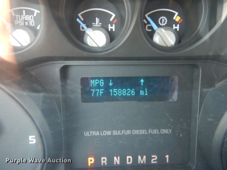 image for item JG9078 2015 Ford F550 Super Duty XL  Crew Cab utility / service truck