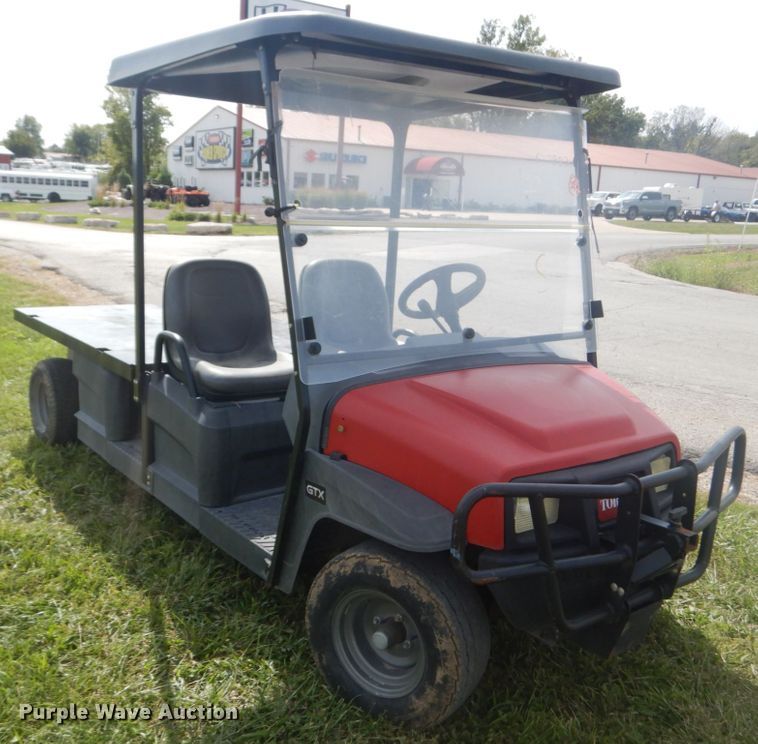 image for item JG9081 Toro GTX  golf cart