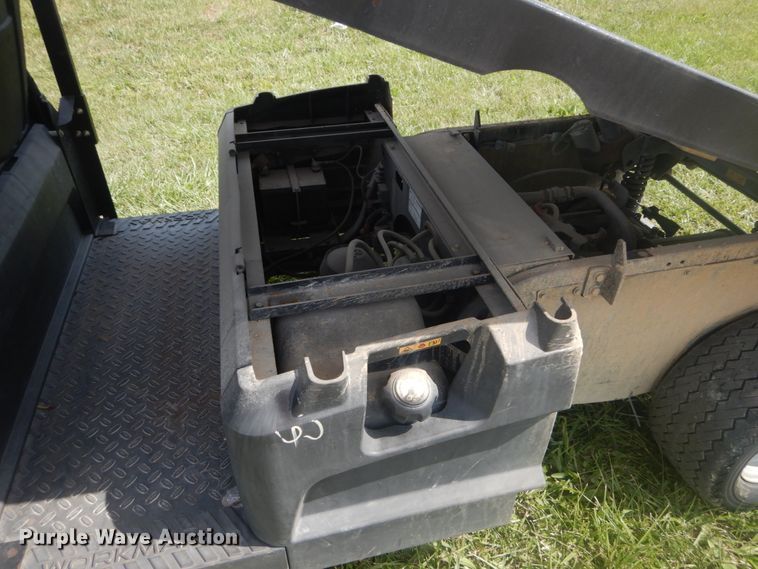 image for item JG9081 Toro GTX  golf cart