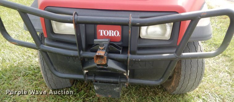 image for item JG9081 Toro GTX  golf cart