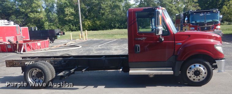 image for item JG9104 2012 International TerraStar  truck cab and chassis