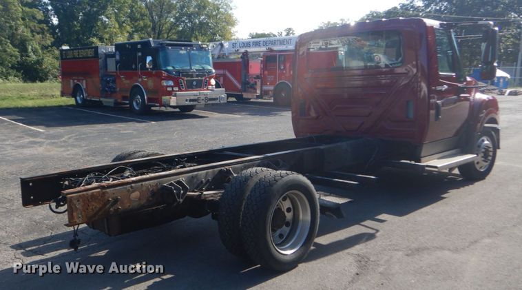 image for item JG9104 2012 International TerraStar  truck cab and chassis