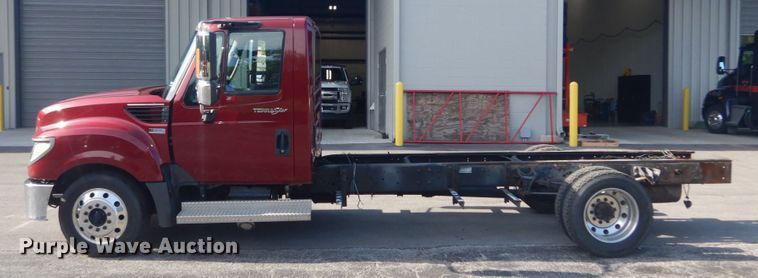 image for item JG9104 2012 International TerraStar  truck cab and chassis