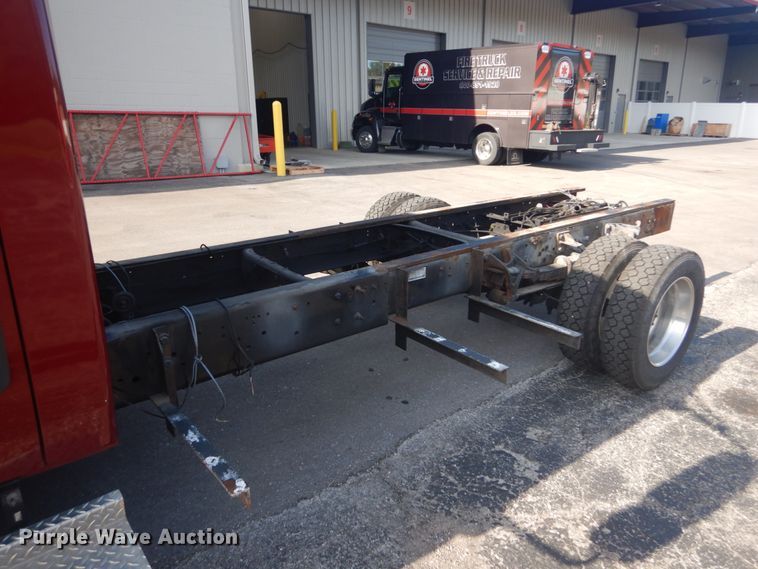 image for item JG9104 2012 International TerraStar  truck cab and chassis