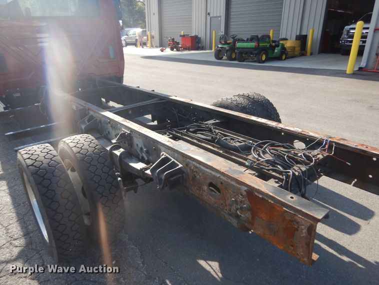 image for item JG9104 2012 International TerraStar  truck cab and chassis