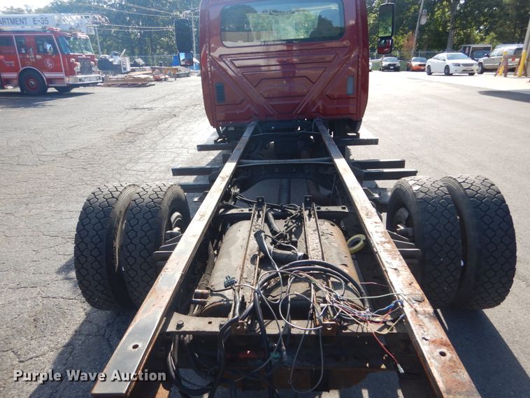 image for item JG9104 2012 International TerraStar  truck cab and chassis