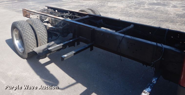 image for item JG9104 2012 International TerraStar  truck cab and chassis