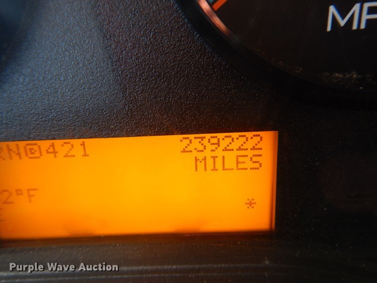 image for item JG9104 2012 International TerraStar  truck cab and chassis