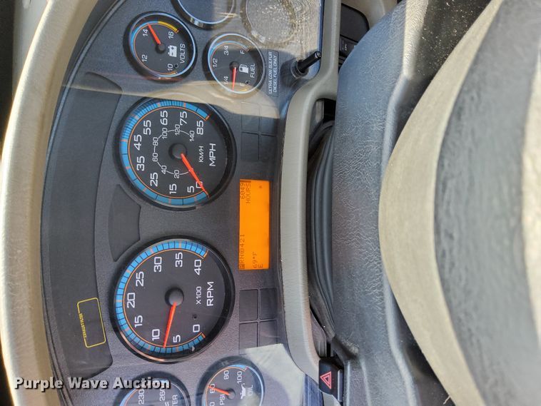 image for item JG9104 2012 International TerraStar  truck cab and chassis