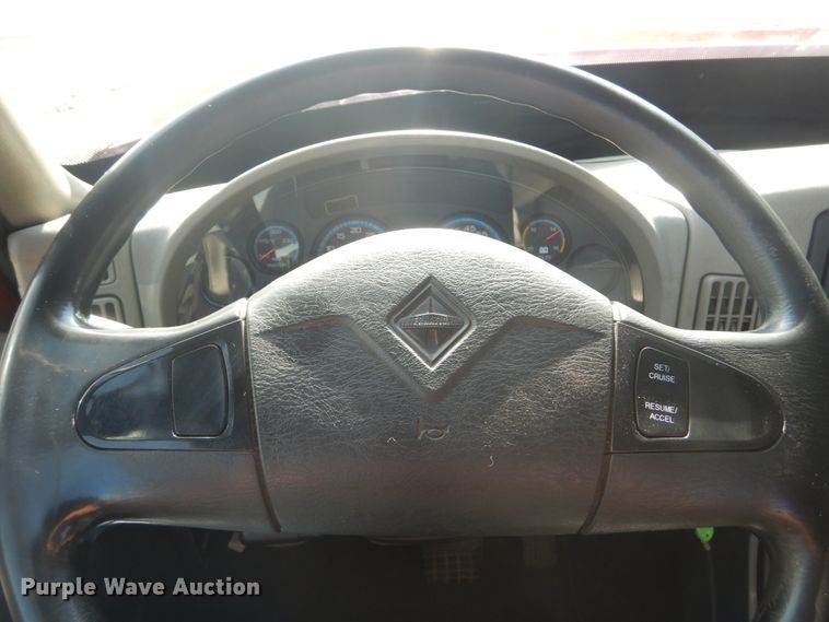 image for item JG9104 2012 International TerraStar  truck cab and chassis