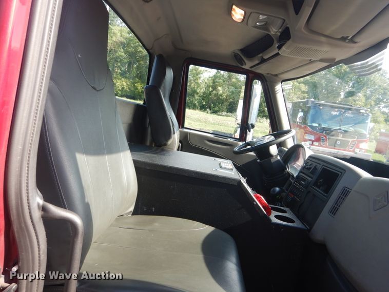 image for item JG9104 2012 International TerraStar  truck cab and chassis