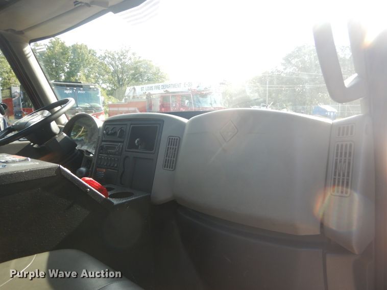 image for item JG9104 2012 International TerraStar  truck cab and chassis