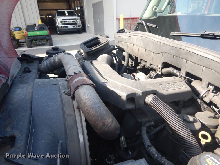 image for item JG9104 2012 International TerraStar  truck cab and chassis