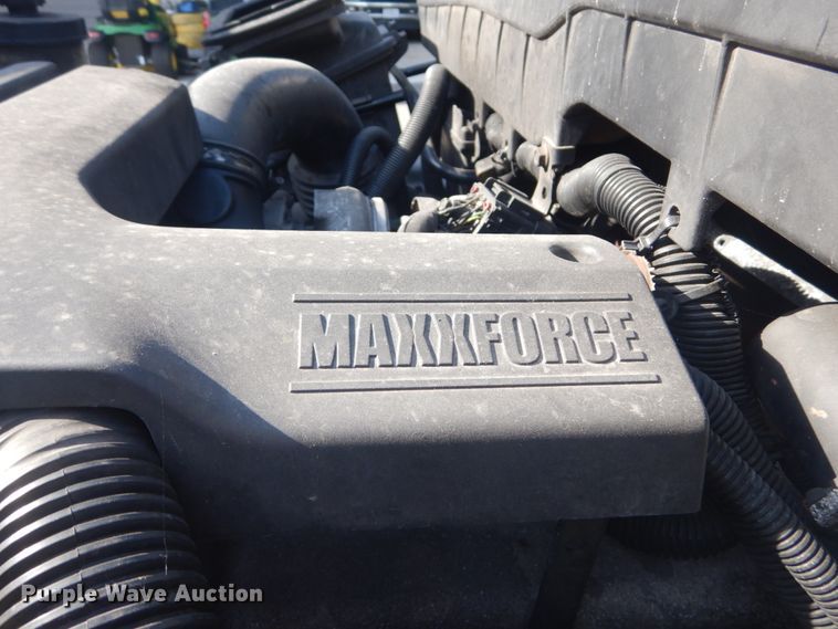 image for item JG9104 2012 International TerraStar  truck cab and chassis