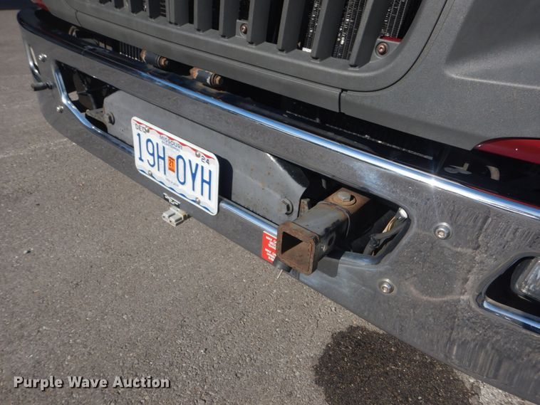 image for item JG9104 2012 International TerraStar  truck cab and chassis