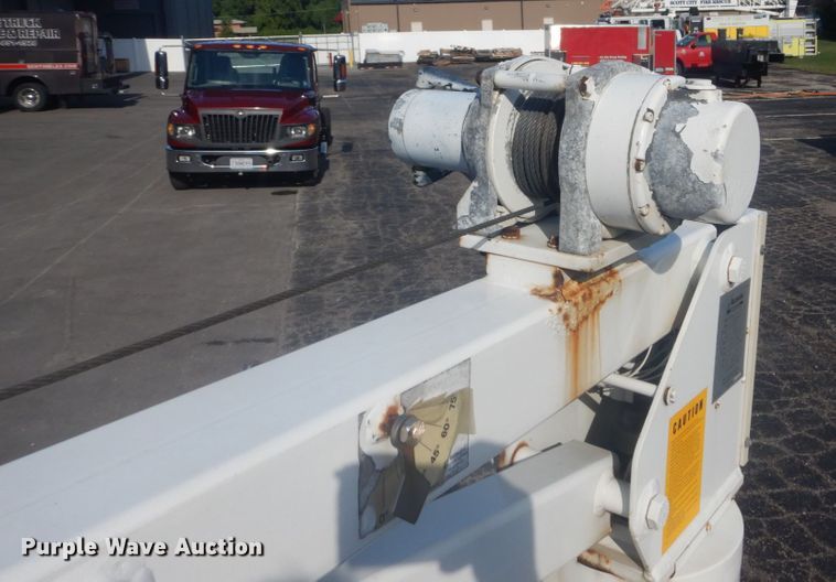 image for item JG9105 2003 Ford F550 Super Duty XL  utility / service truck