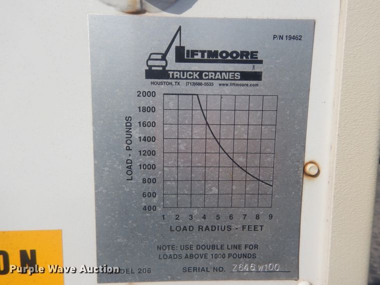 image for item JG9105 2003 Ford F550 Super Duty XL  utility / service truck